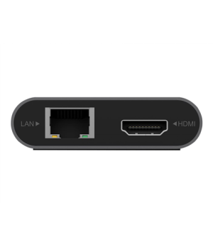Raidsonic | 12-in-1 USB Type-C dock with PD 100W | BOX IB-DK4050-CPD | Dock | Ethernet LAN (RJ-45) ports 1 | USB 3.0 (3.1 Gen 1)