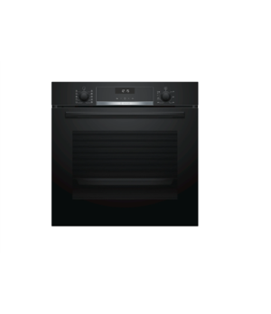 Bosch | Oven | HBG5375B0S | 71 L | Electric | Hydrolytic | Mechanical control | Height 59.5 cm | Width 59.4 cm | Black