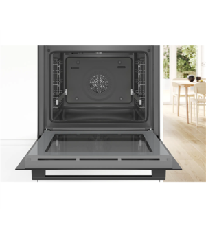 Bosch | Oven | HBG5375B0S | 71 L | Electric | Hydrolytic | Mechanical control | Height 59.5 cm | Width 59.4 cm | Black