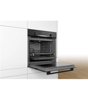 Bosch | Oven | HBG5375B0S | 71 L | Electric | Hydrolytic | Mechanical control | Height 59.5 cm | Width 59.4 cm | Black