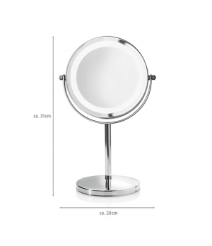 Medisana | CM 840  2-in-1 Cosmetics Mirror | 13 cm | High-quality chrome finish