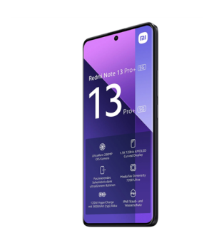 Xiaomi | Redmi | Note 13 Pro+ | Midnight Black | 6.67 " | AMOLED | 1220 x 2712 pixels | Mediatek | Dimensity 7200 Ultra | Intern