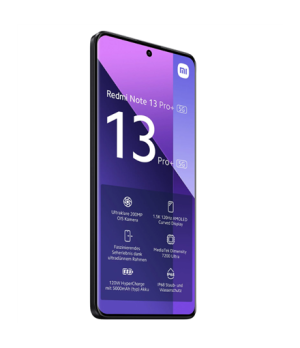 Xiaomi | Redmi | Note 13 Pro+ | Midnight Black | 6.67 " | AMOLED | 1220 x 2712 pixels | Mediatek | Dimensity 7200 Ultra | Intern