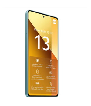 Xiaomi | Redmi | Note 13 | Ocean Teal | 6.67 " | AMOLED | 1080 x 2400 pixels | Mediatek | Dimensity 6080 | Internal RAM 8 GB | 2