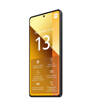 Xiaomi | Redmi | Note 13 | Graphite Black | 6.67 " | AMOLED | 1080 x 2400 pixels | Mediatek | Dimensity 6080 | Internal RAM 8 GB