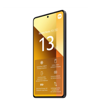 Xiaomi Redmi Note 13 (Graphite Black) Dual SIM 6.67“ AMOLED 1080x2400/2.4GHz&2.0GHz/128GB/6GB RAM/Android13/5G,MZB0FPBEU | Xiaom