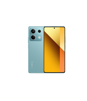 Xiaomi | Redmi | Note 13 | Ocean Teal | 6.67 " | AMOLED | 1080 x 2400 pixels | Mediatek | Internal RAM 6 GB | 128 GB | Dual SIM 