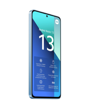 Xiaomi | Redmi | Note 13 | Ice Blue | 6.67 " | AMOLED | 1080 x 2400 pixels | Qualcomm SM6225 | Snapdragon 685 (6 nm) | Internal 