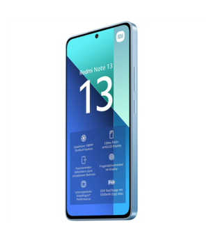 Xiaomi | Redmi | Note 13 | Ice Blue | 6.67 " | AMOLED | 1080 x 2400 pixels | Qualcomm SM6225 | Snapdragon 685 (6 nm) | Internal 