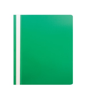 Aplankas dokumentams su įsegėle ELLER A4,  (pak. -25 vnt.), žalias