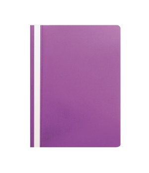 Aplankas dokumentams su įsegėle ELLER A4,  (pak. -25 vnt.), violetinis