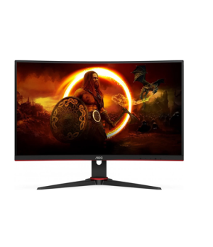 AOC | Monitor | C27G2E/BK | 27 " | VA | 16:9 | 165 Hz | 4 ms | 1920 x 1080 pixels | HDMI ports quantity 2 | Black