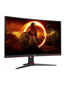 AOC | Monitor | C27G2E/BK | 27 " | VA | 16:9 | 165 Hz | 4 ms | 1920 x 1080 pixels | HDMI ports quantity 2 | Black