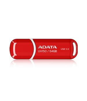 ADATA | UV150 | 64 GB | USB 3.0 | Red