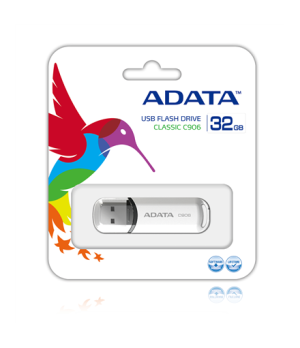 ADATA | C906 | 32 GB | USB 2.0 | White