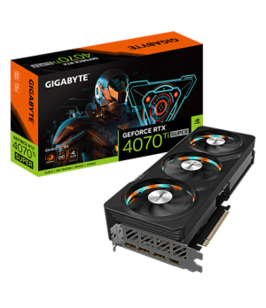 Gigabyte | GV-N407TSGAMING OC-16GD 1.0 | NVIDIA | 16 GB | GeForce RTX 4070 Ti SUPER | GDDR6X | HDMI ports quantity 1 | PCI-E 4.0