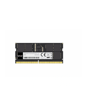 Lexar | 16 GB | DDR5 | 5600 MHz | PC/server | Registered No | ECC Yes