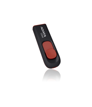 ADATA | C008 | 64 GB | USB 2.0 | Black/Red