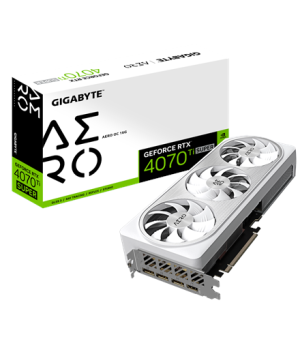 Gigabyte | GV-N407TSAERO OC-16GD 1.0 | NVIDIA | 16 GB | GeForce RTX 4070 Ti SUPER | GDDR6X | HDMI ports quantity 1 | PCI-E 4.0 |