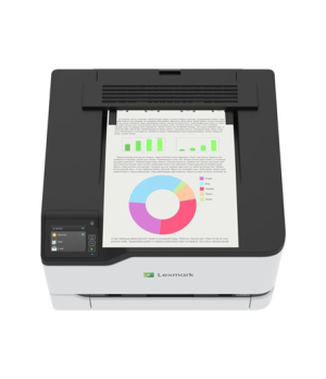 Lexmark CS431dw | Colour | Laser | Printer | Wi-Fi | Maximum ISO A-series paper size A4 | Black/White