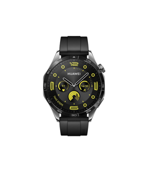 GT 4 | Smart watch | GPS (satellite) | AMOLED | 46mm | Waterproof | Black