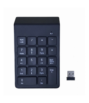 Gembird | Numeric keypad | KPD-W-02 | Numeric keypad | Wireless | N/A | Black