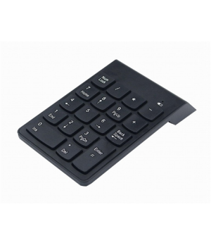 Gembird | Numeric keypad | KPD-W-02 | Numeric keypad | Wireless | N/A | Black