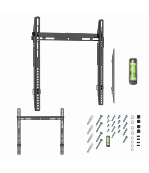 Gembird | Wall mount | WM-55F-03 | Fixed | 32-55 " | Black