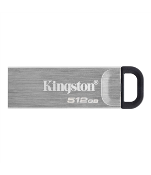 Kingston | USB Flash Drive | DataTraveler Kyson | 512 GB | Type-A USB 3.2 Gen 1 | Silver