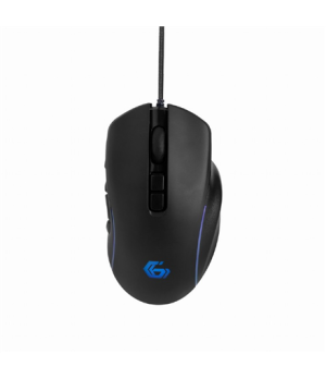 Gembird | Gaming Mouse RGB Backlighted | MUSG-RAGNAR-RX500 | Wired | USB | Black