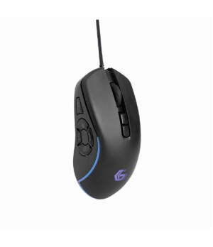 Gembird | Gaming Mouse RGB Backlighted | MUSG-RAGNAR-RX500 | Wired | USB | Black