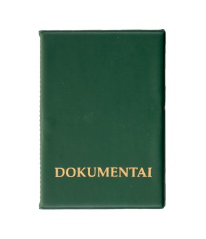 Įdėklas vairuotojo dokumentams, 90 x 130 mm, įvairių spalvų