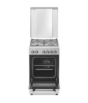 Simfer | Cooker | 5405SERGG | Hob type Gas | Oven type Electric | Stainless steel | Width 50 cm | Electronic ignition | Depth 60