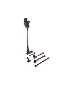 Hoover | Vacuum Cleaner | HF222AXL 011 | Cordless operating | Handstick | 220 W | 22 V | Operating time (max) 40 min | Red/Black