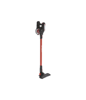 Hoover | Vacuum Cleaner | HF222AXL 011 | Cordless operating | Handstick | 220 W | 22 V | Operating time (max) 40 min | Red/Black