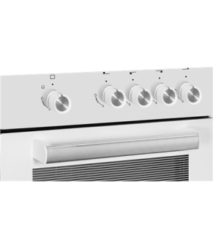 Simfer | Cooker | 4401SGRBB.1 | Hob type Gas | Oven type Gas | White | Width 50 cm | Depth 55 cm | 49 L