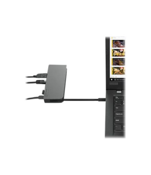 Lenovo | Powered USB-C Travel Hub | Ethernet LAN (RJ-45) ports 1 | VGA (D-Sub) ports quantity 1 | USB 3.0 (3.1 Gen 1) Type-C por