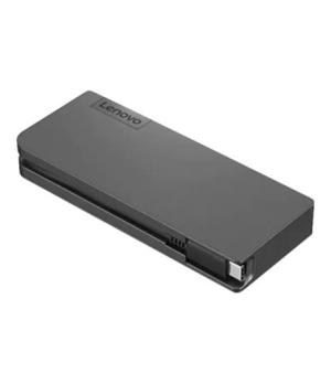 Lenovo | Powered USB-C Travel Hub | Ethernet LAN (RJ-45) ports 1 | VGA (D-Sub) ports quantity 1 | USB 3.0 (3.1 Gen 1) Type-C por