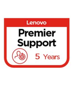 Lenovo | Warranty | 5Y Premier Support (Upgrade from 3Y Premier Support) | 5 year(s)