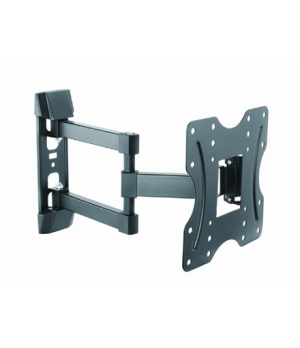 Gembird | Wall mount | WM-42ST-02 | Tilt, Swivel | 23-42 " | Black