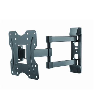 Gembird | Wall mount | WM-42ST-02 | Tilt, Swivel | 23-42 " | Black