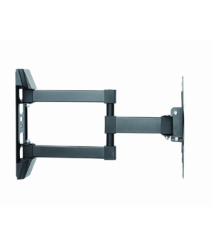 Gembird | Wall mount | WM-42ST-02 | Tilt, Swivel | 23-42 " | Black