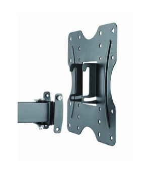 Gembird | Wall mount | WM-42ST-02 | Tilt, Swivel | 23-42 " | Black