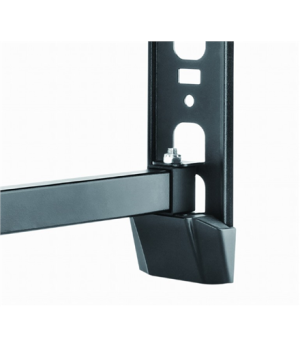 Gembird | Wall mount | WM-42ST-02 | Tilt, Swivel | 23-42 " | Black