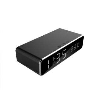 Gembird | Digital alarm clock with wireless charging function | DAC-WPC-01 | Wireless connection