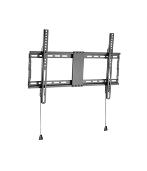 Gembird | Wall mount | WM-80F-01 | Fixed | 37-80 " | Maximum weight (capacity) 70 kg | Black