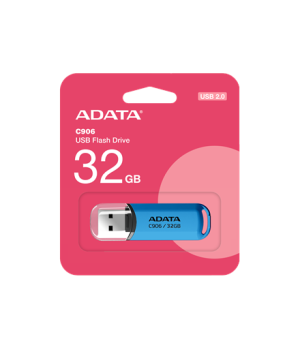 ADATA | USB Flash Drive | C906 | 32 GB | USB 2.0 | Blue