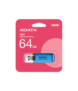 ADATA | USB Flash Drive | C906 | 64 GB | USB 2.0 | Blue