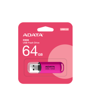 ADATA | USB Flash Drive | C906 | 64 GB | USB 2.0 | Pink