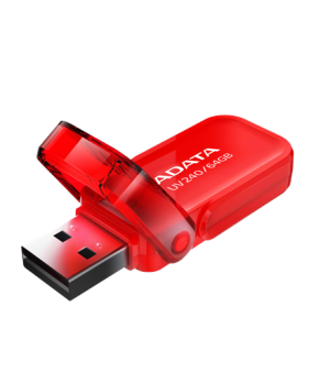 ADATA | USB Flash Drive | UV240 | 64 GB | USB 2.0 | Red